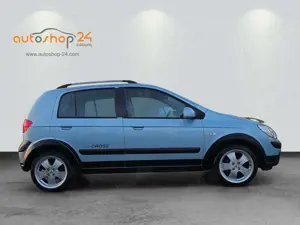 Hyundai Getz Cross*TÜV NEU*TOP ZUSTAND* Bild 5