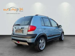 Hyundai Getz Cross*TÜV NEU*TOP ZUSTAND* Bild 4
