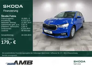 Skoda Fabia Selection 1.0 LED/Sitzhzg/Einparkhilfe/Kli