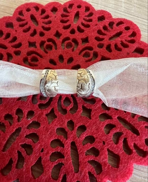 Damen Ohrringe, Creolen, Sterling Silber 925 mit Zirkonia & Gold plated - Neu