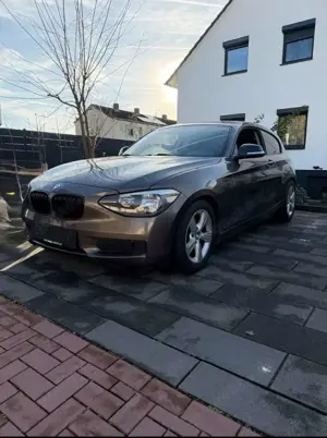 BMW 114 BMW 1er Coupe Kleinwagen