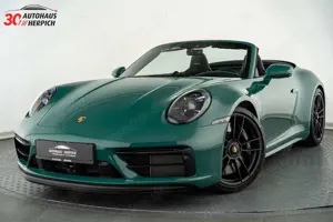 Porsche 992 Carrera GTS Cabriolet PTS Smyrnagreen Lift