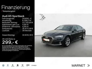 Audi A5 Advanced 40 TFSI S line*Navi*Alu*PD