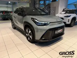 Toyota Aygo X HYBRID // NEUES MODELL // LED Navi Digitales Cockp Bild 4