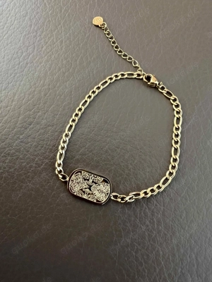 My Jewellery Armband mit Glücksbringer-Symbol, Edelstahl - NEU ohne OVP