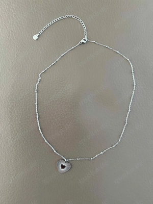 My Jewellery Halskette mit Herz-Anhänger, Edelstahl - NEU ohne OVP