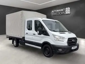 Ford Transit Pritsche 350 L4 Doka 7-Sitze+Sthzg+Navi