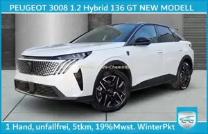 Peugeot 3008 1.2Hybrid AUT 136GT NEW MODEL ACC Hybrid 136 GT