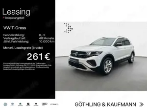 Volkswagen T-Cross Life GOAL 1.0 TSI DSG*NAVI*AHK*SHZ*ACC*P