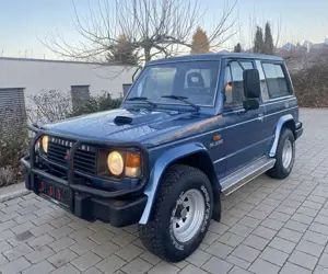 Mitsubishi Pajero Pajero 2.5 TD TÜV 2028 H-Gutachten/Oldtimer