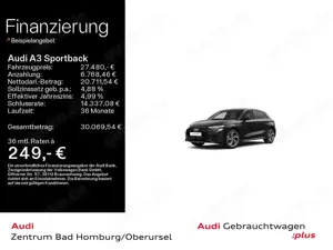 Audi A3 45 TFSI e S line*Navi*Matrix*Alu*AH