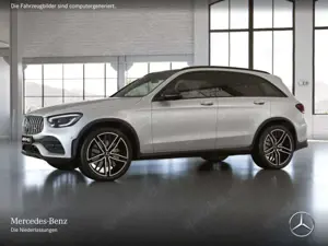 Mercedes-Benz GLC 43 AMG GLC 43 4M AMG+NIGHT+PANO+360+AHK+MULTIBEAM+TOTW+9G Bild 3