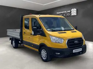 Ford Transit Pritsche 350 Doka L3 7-Sitze+Klima+AHK