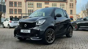 smart forTwo Cabrio TURBO DCT BRABUS! 16" SPARCO! R-CAM! NAVI