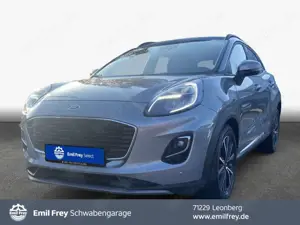 Ford Puma 1.0 EcoBoost Hybrid Aut. TITANIUM X 92 kW, 5-
