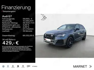 Audi Q7 50 TDI quattro competition plus S line*Navi*M
