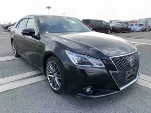 Toyota Crown Athlete G/GRS214/3.5 V6/Japan Import/JDM/Leder/Xen Bild 3