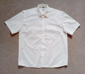 Hemd, Gr. 44, Paul R Smith, weiß, neuwertig