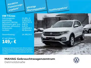Volkswagen T-Cross Style 1.0 TSI LED Navi ParkPilot RearVie