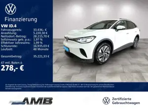 Volkswagen ID.4 Pure 52kWh/AHK/Matrix/Navi/Wärmepu/02.30Gar