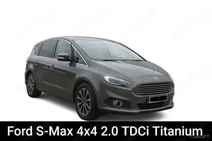 Ford S-Max 2.0 TDCi Aut. Allrad Titanium