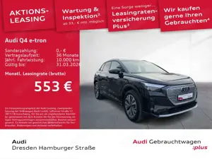 Audi Q4 e-tron 55 e-tron quattro LED Navi AHZV