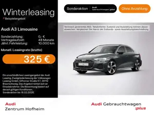 Audi A3 35 TFSI 2x S line S tro*Sonos*LED*V