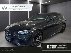 Mercedes-Benz C 220 T d AMG*STDZHG*AHK*360°*Totwinkel*Night*
