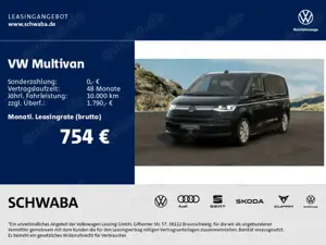 Volkswagen T7 Multivan Style 2,0 TDI DSG kÜ *Kurzzulassung*