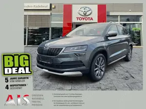 Skoda Karoq 2.0 TDI 4x4 DSG Scout AHK*Navi*PDC*KAM*SHZ