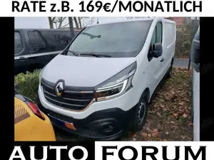 Renault Trafic 2.0 D L1H1 KLIMA LED NAVI CAM TEMPOMAT