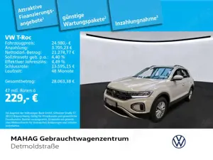 Volkswagen T-Roc T-ROC 1.5 TSI Life AHK LED ParkAssist AppConnect