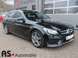 Mercedes-Benz C 250 T AMG 2.Hand*Pano*Navi*Kam*SHZ*AHK*8-fach
