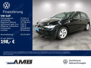 Volkswagen Golf Life 1.5 TSI AHK/Navi/HuD/MFL/01.30Garantie