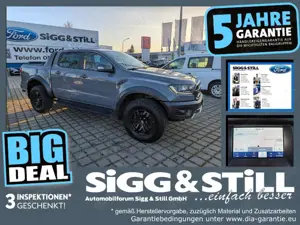 Ford Ranger Raptor DOKA AHK*LED*NAV*STANDH*SHZ*CAM*PDC