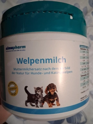 Welpenmilch 250g