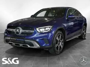 Mercedes-Benz GLC 300 e 4M Coupe DISTRONIC+TOTWINKEL+MEMORY+19