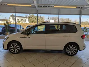 Volkswagen Touran 2.0 DSG R-Line High. Pano 7-Si IQ.Dri AHK Bild 4