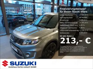 Suzuki Vitara 1.4 S 4x4 Standheizung AT scheckheft gepflegt