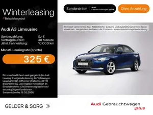 Audi A3 35 TFSI AHK*Navi*RFK*Virtual*Sound