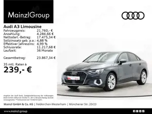 Audi A3 30 TFSI Navi SHZ Virtual PDC AAC