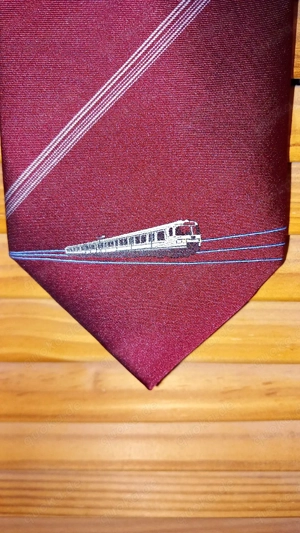 Krawatte Krawatten Schlips Brinks AEG GPS Logo 