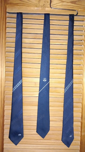 Krawatte Krawatten Schlips Brinks AEG GPS Logo Bild 5