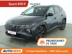 Hyundai TUCSON 1.6 T-GDI Mild-Hybrid Blackline 4WD Aut.*NAV*LED* Bild 1