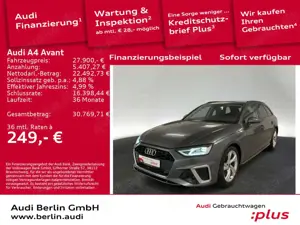 Audi A4 S line 35 TDI S tr. PDC LED AHK NAVI