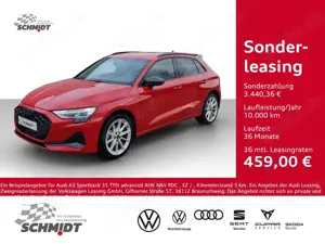 Audi A3 Sportback 35 TFSI advanced AHK NAV PDC