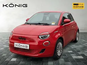 Fiat 500e MY23 RED Elektro Navi Klimaautomatik