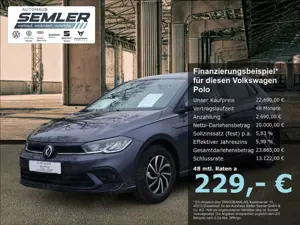 Volkswagen Polo VI Life 1.0l TSI 5-Gang APP LED SHZ PDC