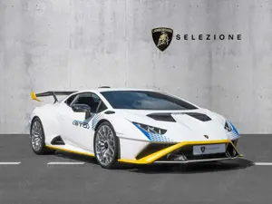 Lamborghini Huracán Huracan STO Bianco Monocerus, Lifting System