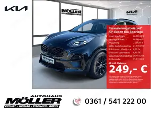 Kia Sportage Black Edition 1.6T DCT7 Sportabgas Pano Kamera